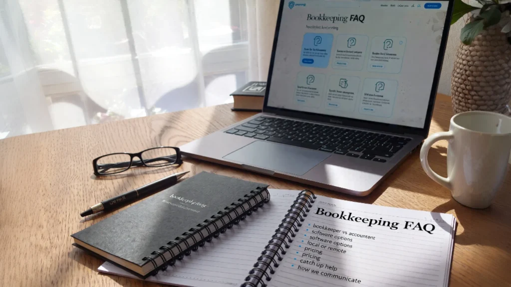 Bookkeeping FAQ